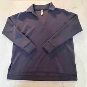 Spanx AirEssentials Smoke Gray/Blue Polo NNT Women’s Small